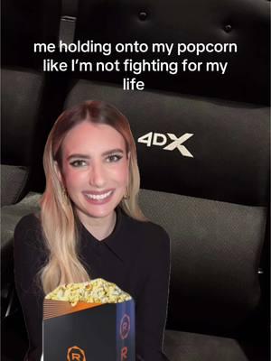 send help #fyp #4DX #movie #theater #emmaroberts 