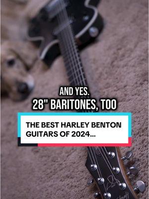 Guitars of the Day! Re-capping the best Harley Benton guitars of the year. My super unbiased picks were the ST-Modern Plus, the Custom Limited 5th Anniversary “Re-imagining” of my Signature Agufish model, and the even more accessible Standard Series version (in the very awesome satin black and seafoam green)... complete with 28” scale length baritones versions. #guitargear #harleybenton #harleybentonguitar #harleybentonguitars #baritoneguitar #baritoneguitars #agufishharleybenton #lespaul #singlecut #singlecutguitar #thomann #bestguitars #guitargear #guitartok #guitaristsoftiktok #guitarsoftiktok 