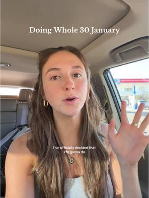 Lfg. I will be posting all about my my Whole 30 January! ☺️ #whole30 #january #newyearsresolution #whole30january #sugarcraving #doingwhole30 