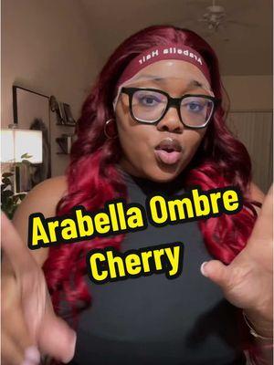 ABSOLUTELY LOVE!!!! @Arabella Hair Official #fyp #unboxing #ombre #arabellahair #twotone #twotonedhair #lacefrontwig #BlackTikTok #blackgirl #exotichair #fypシ #fyppppppppppppppppppppppp 