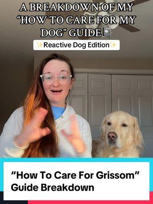 Maybe this is over the top, but at least my mom feels fully prepared for meals and walks😊 #dogmomaf #dogmomlife #reactivedog #reactivedogawareness #dogcare 