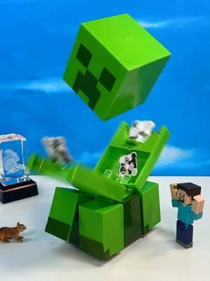 Minecraft Exploding Creeper RC #Minecraft #creeper #rc #exploding 