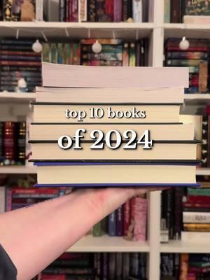 i read 100 books in 2024. here are my top ten books of the year! 📖🩷 #onedarkwindow #anovellovestory #divinerivals #funnystory #percyjackson #daydream #abbyjimenez #hannahgrace #rickriordan #ashleyposton #emilyhenry #chloeliese #BookTok #bestbooks #bookish 