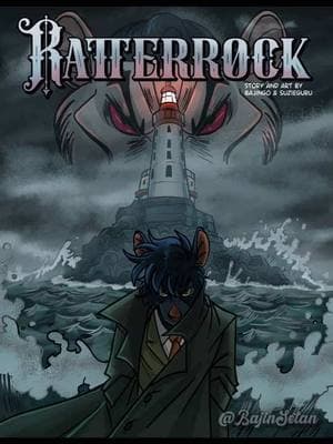 Ratterrock: In a world beneath our own, after the horrors of WW1, a string of murders in the seaside city of Saltscratch force detective Sage Locke, a brilliant if unorthodox consulting detective, to infiltrate the notorious gang known as the Bloody Hearts. A murder mystery with dark romances, betryal and bloodshed, queer characters, and a view on social issues from the perspective of rodents. The sea washes away much, but not your sins… We hope to see you on the rock… COMIC OUT NOW! (CHECK BIO FOR LINK!) Hosted on Comic Fury and Tapas! So excited to finally launch this. My co-author suzie-guru and I have been working non-strop to get this started for y’all. Comic updates every friday! So proud of it! I can’t wait to show y’all more! #fyp #fypシ #ratterrock #ocs #rat #furryart #originalstory #anthro #mouse #comic #originalcomic #webcomic 