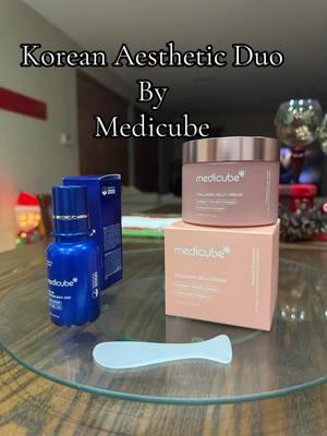 #medicubeaestheticduo #jellycream#liquidmicroneedlingskincare #TikTokShop#koreanskincare