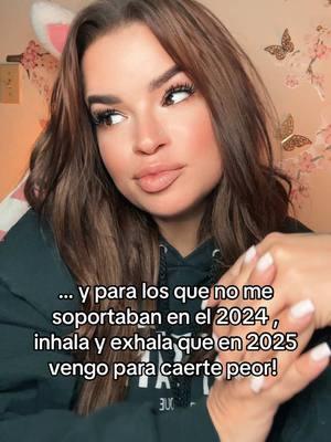 Yo fui , soy y seré 😂😂😂 #bye2024 #goodbye2024 #hello2025 #bebeshito #soporten #soporten💋 #😂 #inhalayexhala 