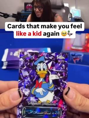 Who else still practices the Donald Duck voice 😄 #tradecardcommunity #cardbreaker #mamabreaks