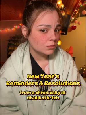 You survived things you thought you never could, that’s a huge accomplishment - BE 🦆ING PROUD 🩵 & you don’t have to have big plans either, but if you do be safe out there 🎉 #fyp #chronicillness #invisibleillness #disability #newyear #newyears #newyearseve #reminder #newyearsresolution #friendlyreminder #youdidit #beproud #SelfCare #MentalHealth #raredisease #chronicallyill #medicallycomplex #2025 #2024 #giissues #mals #smas #intestinaldysmotility #gastroparesis #pots #endometriosis #menopause #centralline #tpn #chronicillnessawareness 