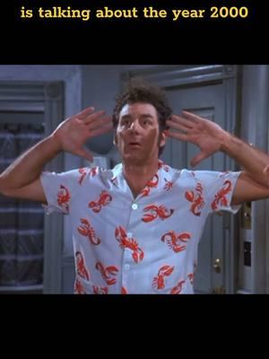 Kramer kinda nailed his predictions #90snostalgia #90stv #seinfeld #year2000 #90s #nostalgia 