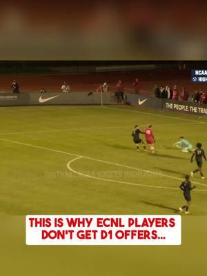 This is Why ECNL Players Don't Get D1 Offers 🤔 Playing ECNL but not getting D1 offers? 🤔 You dont have a Quality highlight video ⚽ You're neglecting academics 😴 You're not reaching out to coaches with the right format 🔇 Watch to learn how to fix it! #collegesoccer #recruiting #ecnl #d1offers #studentathlete 👉 Want personalized advice? DM me! 📩#Buckeyes #PenaltyKick #GameChanger #CollegeFootball #SportsHighlights #Adedokun #FootballDrama #CrucialMoments #MatchWinning #TopCorner