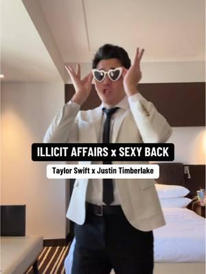 Taylor Swift x Justin Timberlake.  This was my most popular mashup of 2024! Here’s to many more mashups in 2025! 🥂  #taylorswift #swifties #taylornation #illicitaffairs #folklore #justintimberlake #sexyback #dj #djmashup #djmix 