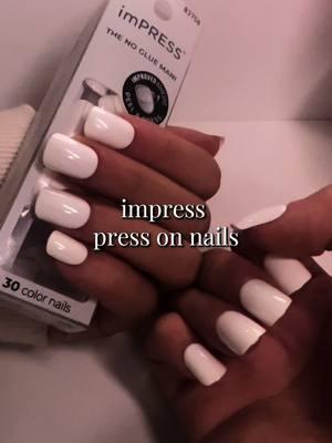 if you know me you KNOWWW I use these religiously I think I have a pack of every color  but like actually do good nail prep & these babies stay on for 2 weeks or more 😫 @imPRESSBeauty 💝💝 - #creatorsearchinsights #pressonnails  #nails  #pressons #fakenails  #pressonnailset #nailsoftheday #imPRESS #impressnails #naildesign   #nailinspo #SelfCare #grwm