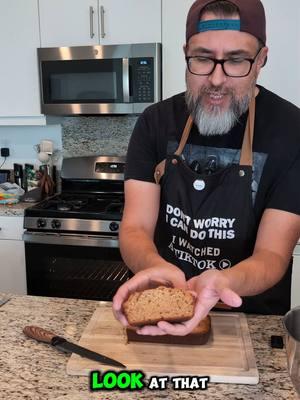 Got overripe bananas? Don’t throw them away—turn them into this easy and delicious banana bread! 🍌🍞 Recipe: 2 cups all-purpose flour 1 tsp baking soda 1/4 tsp salt 3/4 cup brown sugar 1/2 cup butter 2 large eggs, beaten 2 1/3 cups mashed bananas Instructions: 1️⃣ Preheat oven to 350°F and grease a 9x5-inch loaf pan. 2️⃣ Combine flour, baking soda, and salt. 3️⃣ Cream butter and brown sugar. Stir in eggs and bananas. 4️⃣ Mix wet and dry ingredients until just combined. 5️⃣ Pour into the pan and bake for 60 mins. Let cool before serving! #BananaBread #EasyRecipes #BakingWithLove #TikTokBaking #BananaBreadRecipe #HomeBaker #Foodie #TikTokFood