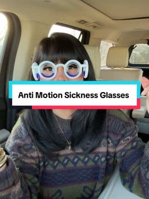 🤓🤓🤓 #motionsickness #motionsicknessglasses #seasickness #tiktokshopfinds 