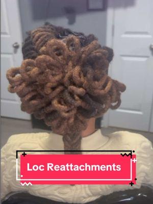 #locreattachment #locrepair #locmaintenance #locretwist #locretwist #locpetals #locstyles #locstylesforwomen #ncloctician #charlottenc #greensboronc #lexingtonnc #winstonsalemnc #highpointnc #thomasvillenc #kdsartistry #fyp