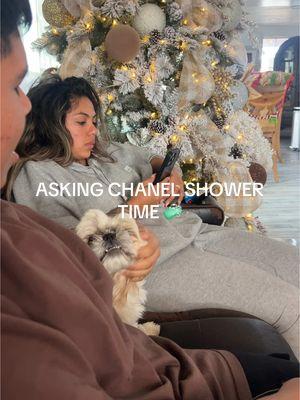 INSTA/YT: JANETTESOBERANES #fy #puppy #sister #showerroutine #oops #paratii #fypシ #grumpy 