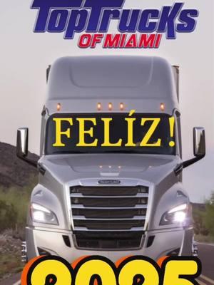 Mucha felicidad y prosperidad es mi deseo para todos en la industria del transporte para éste año 2025 que está a punto de empezar! Bendiciones  para todos!  Aldo Silveira  TOPTRUCKS OF MIAMI  Camiones Usados de Calidad  #inversionesenusa #negociosdecamiones #argentinosenusa #camionerosdemiami #colombianosenusa #camionerosdetampa #camionerosdeorlando 