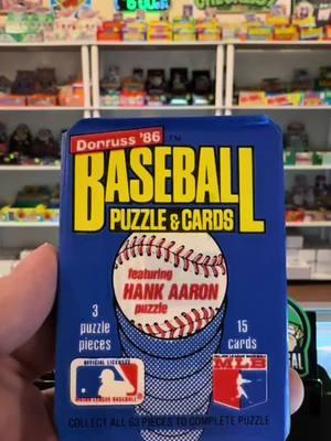 1986 Donruss Baseball Pack #junkwaxsal #hotgarbage #junkwax #86donruss #86donrussbaseball #baseball #baseballcards #packopening 