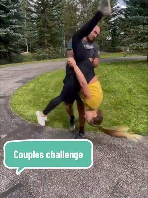 Couples challenge • • • • •  #couplestiktok #coupleschallenge #fitcouple #flipchallenge 