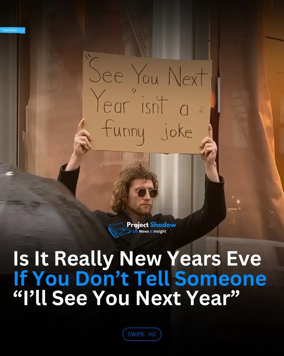 What’s Your Best New Years Joke? Is it really New Year’s Eve if you don’t use this right of passage dad joke? #NewYearsEve #DadJokes #NewYearHumor #SeeYouNextYear #HolidayTraditions #PositivePsychology #MindfulMoments #SharedLaughter #YearEndReflection #CelebrateLife #FamilyTime #ConnectionMatters #HumorTherapy #NewYearGoals #EmbraceJoy #NYE2024 #HappyNewYear #TraditionsMatter #MomentsThatMatter #PsychologyOfHumor #GoodVibesOnly #OptimisticOutlook #SimpleJoys #NewBeginnings #CountdownToMidnight #CelebrateTogether #LaughterIsTheBestMedicine #GratitudeMindset