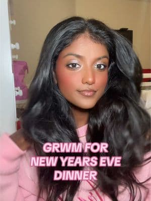 Get Ready With Me For New Years Eve Dinner 🍾🎀✨ #grwm #getreadywithme #grwmnewyearsedition #newyearseve #grwmnewyearseve 