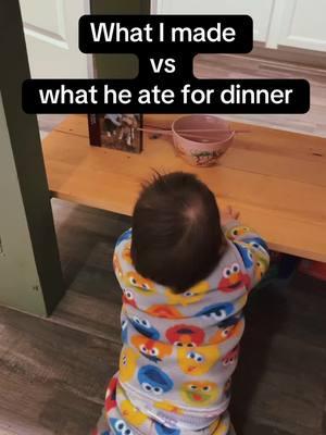 If the food takes effort he don’t want it #fosterbaby #fostermom #fostercare #momtok #babytok 