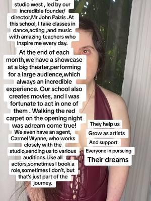 I deeply appreciate everyone at the performing Art studio west 🙏#viral #fypシ #fyp #art #foryoupage #foryou #fasion #dresses #tiktoker #trend #director #writers ##t#trendings#songa#actorsa#actressh#hollywoodb#bollywoodf#filmst#tvshowd#downsyndromem#movieakers #