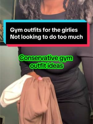 Conservative gym outfit ideas that actually work 😮‍💨#conservativegymoutfit #fyp #gymoutfitideas #gymoutfit #gymfit #GymTok #gymgirls #creatorsearchinsights 