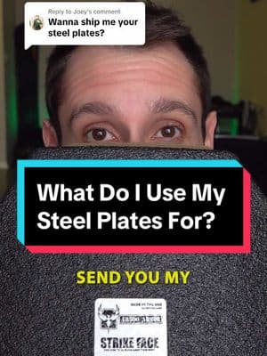 Replying to @Joey No I actually do use them. Happy New year though! #steelplates #ceramicplates #ferroconcepts #fcpcv5 #calisthenics #training #newyear #bodyarmor 