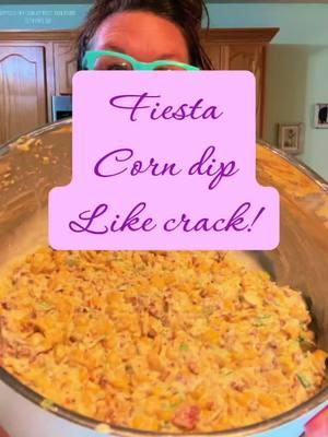 #appetizer #easyappetizers #easy #delicious #Recipe #food #holiday #dip #corndip #fiesta #partyfood #SuperBowl #newyears #holiday #cooking #pamperedchef 