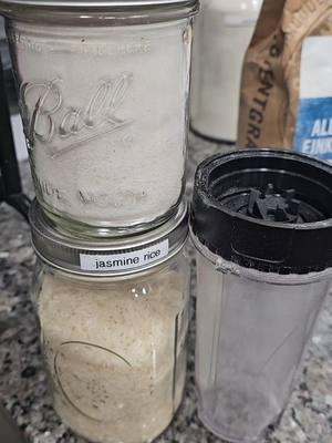 #fresh #homemade #DIY #riceflour you can do this with rice, oats, etc.