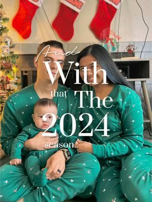 2024 Recap! ❤️ #2025 #rubybauer #CapCut #fyp #momsofttiktok #firstchristmasasfamilyof3 