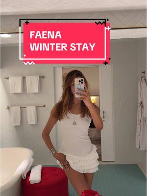 #faena #RoomTour 