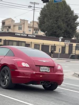 20 YEARS OLD, CHRYSLER CROSSFIRE, A MERCEDES V6 POWERED HARD TOP COUPE  #chrysler #chryslercrossfire #sportscar #coupe #mercedes #daimler #fastback #fyp 