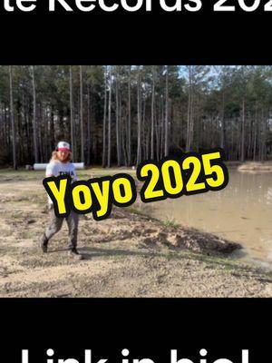 I will see yall next year. Hit that link in my bio and transition with me! #staterecord #bigfish #monsterfish #yoyo #transition 