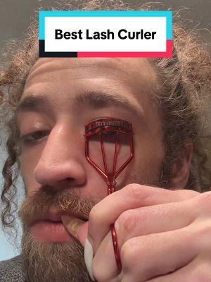 It works better. #eyelashcurler #onesizebeauty #lashroutine 