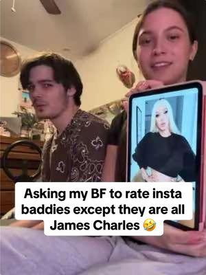 James i’m sorry for what he said at the end 😳😆  @James Charles  #jamescharles #couplesprank #funnyprank #couplegoals #relationshipgoals #comedyvideo #prank #funnyvideo #couple #tiktoktrend #trend #viralprank #funnycouplecontent #ramfam #couplecomedy 