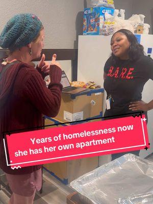 Guess what? After years of homelessness, you’ve finally been approved to move into your own apartment! This woman lost hope in herself and the system, but today, she’s bursting with joy because she’s finally moving! I’m so proud of my team for all their hard work in helping her find permanent housing. What a fantastic way to start the new year! 🎉✨ #baretruthinc #losangeles #homeless #foryou #fyp #community #donate #share #help #foryoupage #teamwork 