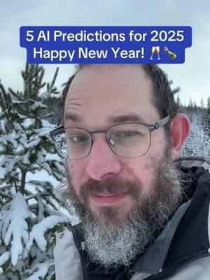 Happy New Year! 🎉 First, I want to thank everyone who’s been watching, following, and supporting this journey. Your engagement makes this all possible, and I’m excited to share even more insights with you in 2025.  Don’t forget—there are even more predictions coming later for you on my Substack. Check it out for the full deep dive! Let’s dive into what 2025 could bring—some of these predictions might surprise you. 	1.	AI-Only Content Creators Go Mainstream: Imagine AI influencers taking over OnlyFans, creating content without any human involvement, and openly claiming their AI identity. 	2.	AI Colleagues in the Workplace: 2025 might be the year where non-technical AI colleagues become part of our teams. Think beyond chatbots to fully agentic coworkers helping with real tasks. 	3.	Big Companies Struggle with Agents: Large companies will attempt agentic workflows and fail spectacularly, teaching us lessons about poor implementations. 	4.	Consumer-Ready AI Agents: For the first time, everyday users will have access to agents that help with personal tasks like planning vacations or managing errands seamlessly. 	5.	Instant Apps with Low-Code AI: A revolutionary Bolt-meets-Bubble tool will allow anyone to build functional apps in minutes, and it’ll mostly work! 	6.	Humanoid Robots Enter Pop Culture: By 2026, we’ll see a humanoid robot star in a Super Bowl ad, signaling their arrival in mainstream culture. 	7.	AI Outperforms Human IQ: AI will surpass humans in problem-solving and intelligence, though it won’t always get things right. 	8.	In-Person Startups Return: After remote-first years, startups that prioritize in-person collaboration will make a major comeback. 	9.	AI Dominates Social Feeds: Over half of Instagram and Facebook feeds will consist of AI-generated content, reshaping how we consume media. These predictions highlight how AI is reshaping everything from work to entertainment. Which do you think will come true first? Let me know in the comments! Hashtags: #product #productmanager #productmanagement #startup #business #openai #llm #ai #microsoft #google #gemini #anthropic #claude #llama #meta #nvidia #career #careeradvice #mentor #mentorship #mentortiktok #mentortok #careertok #job #jobadvice #future #2024 #story #news #dev #coding #code #engineering #engineer #coder #sales #cs #marketing #agent #work #workflow #smart #thinking #strategy #cool #real #jobtips #hack #hacks #tip #tips #tech #techtok #techtiktok #openaidevday #aiupdates #techtrends #voiceAI #developerlife #cursor #replit #pythagora #bolt #agi #legal #lawyer #2025 #newyear #happynewyear #future #prediction