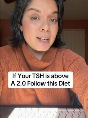 If your TSH is above  2.0 you’ll want to follow an anti-inflammatory diet plan. Check it out now!!   #ThyroidHealth #HashimotosJourney #ThyroidAwareness #HealingHashimotos #ThyroidSupport #AutoimmuneWarrior #ThyroidWarrior #HashimotosHope #HealingFromWithin #ThyroidHealing #HolisticThyroidCare #HashimotosRecovery #ThyroidWellness #NourishYourThyroid #HashimotosWarrior #ThyroidReset #HealingPowerOfFood #HealthyThyroid #EmpowerThyroidHealth #ThyroidSupportiveLifestyle  