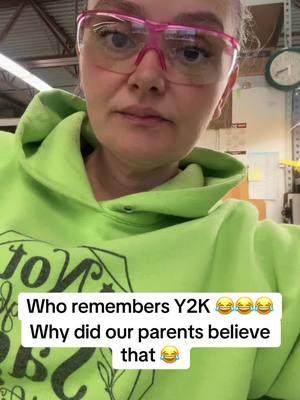 #y2k #y2kaesthetic #millennial #millennialsoftiktok #whydidwebelievethat #growingupinthe90s #90skid #2000steenager #2000 #endoftechnology 