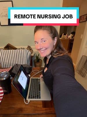 From bedside nurse to remote nurse! 👩🏻‍⚕️🩺 This probably isn’t exciting for the every day work from home person, but to me, this is a HUGE (and intimidating) career change! Day shift, M-F (not sure how I feel about this yet), my own brand new Mac 🤭, a pretty significant reduction in pay (but if I gain mental stability, less stress physically and mentally, and no commute) .. I think I’d be crazy to not give it a try! #wfh #wfhlife #wfhmom #wfhjobs #travelnurse #travelrn #registerednurse #icurn #cardiacnurse #remotenurse #remotenursingjobs 