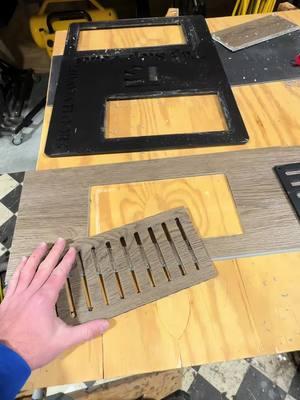 Video demonstration on how to make and install your own flush mounted vents out of the same product you are having installed, such as a vinyl or prefinished engineered floor. The DIY template is made by @🅃🄾🄿 🅂🅃🄴🄿 🅅🄴🄽🅃🅂 and can be purchased through them, or a dealer like myself. #mindblowing #cool #DIY #tools #router #vent #vents #flushmount #happy #newyear #newtools 