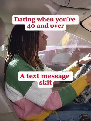 Dating when you're 40 and over: A text message skit #40plus #fypageシ  #40andoverclub  #40andover #datingstory  #datinglife  #40plusclub #relatable #genx #datingover40  #textmessage #Relationship  #forwomen #dating #formen #lifeinyour40s #40andup