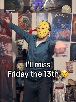 2017-2024 RIP #fridaythe13thgame #fridaythe13th #gaming #jasonvoorhees #horror 