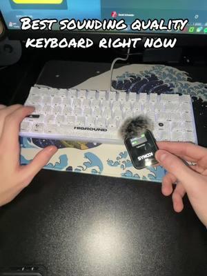 this thing is butter #fyp #viral #keyboard #shop #budget #higround 