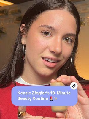 Music artist @kenzie knows how to get that bronzy glow all year round with her go-to makeup essentials  ✨Tune in to get a glimpse of her 10-minute beauty routine, and head to the link-in bio to watch the full video! #allure #mackenzieziegler #kenzie #kenzieziegler #grwm #beautytips #beautyroutine #beautytutorial 