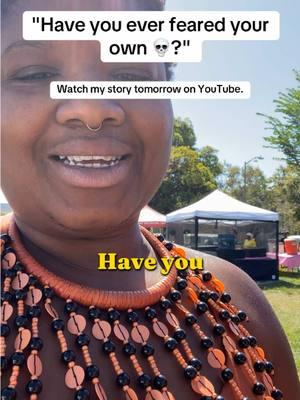 Have you ever feared your own death? What did you learn from it? This summer, I faced that fear head-on. Full story drops tomorrow at 8 AM PT on YouTube. 🖤 #HealingJourney #ExistentialCrisis #youtubecontent 