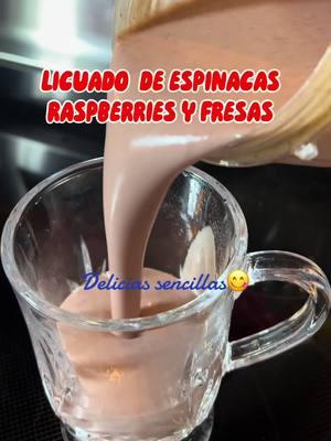 #licuado #espinacas #rasberries#fresas #licuadosaludable #salud #bienestar #ayunodedaniel#recetas #Recipe #paratiiiiiiiiiiiiiiiiiiiiiiiiiiiiiii #fyp #fy #fypシ゚viral #CapCut 