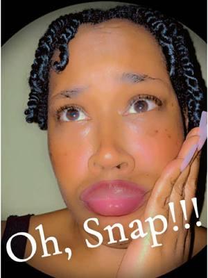 I’m not gonna lie… she got hurt with that one!!! #meshactoks #snap #actress #burn 